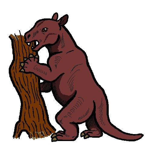 裂齒獸 裂齒獸