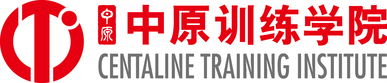 中原訓練學院logo
