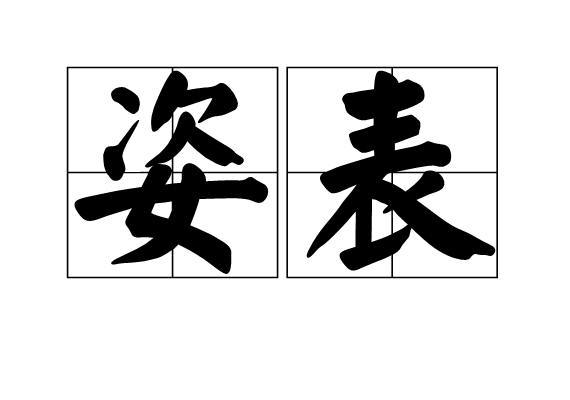 姿表 姿表