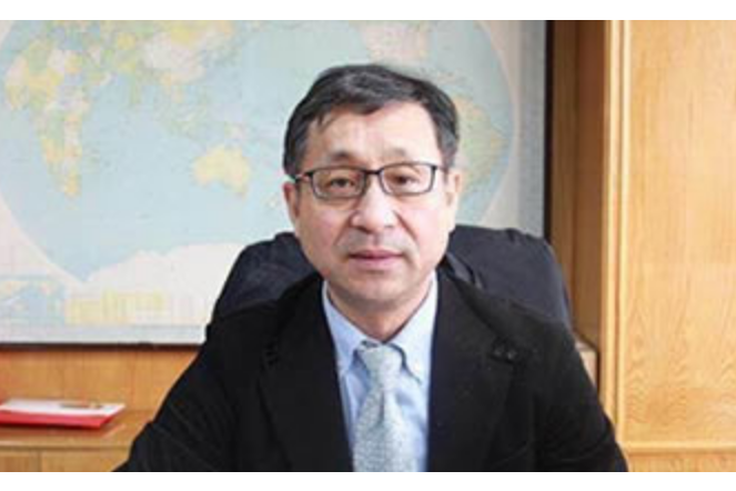 於春曉(山東威海進出口集團有限公司董事長) 於春曉(山東威海進出口集團有限公司董事長)