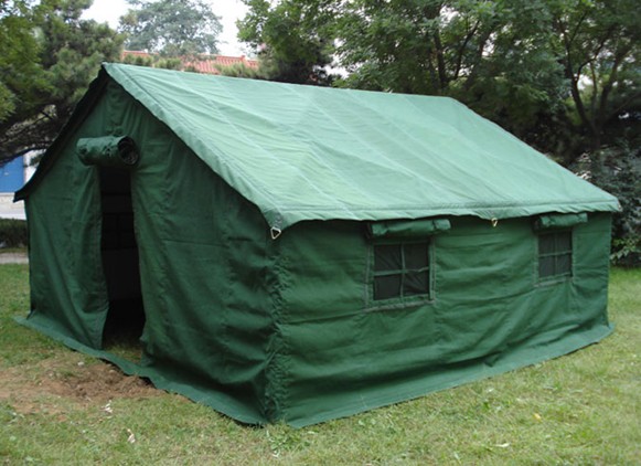 軍用帳篷