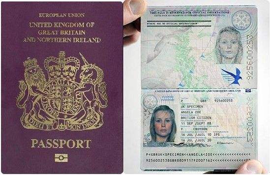 英國身份證