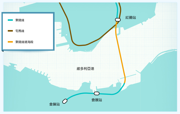 第四條過海鐵路