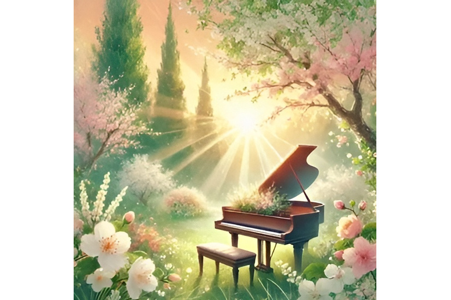 春之序曲(2024年小鑫歌的純音樂專輯) 春之序曲(2024年小鑫歌的純音樂專輯)