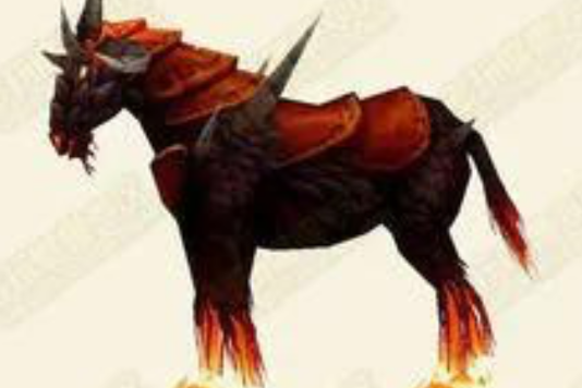 恐懼戰馬(魔獸世界術士職業專有坐騎之一) 恐懼戰馬(魔獸世界術士職業專有坐騎之一)