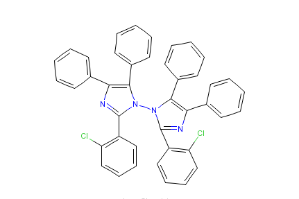 2,2\x27-二（2-氯苯基）-4,4\x27,5,5\x27-四苯基-1,2\x27-二咪唑