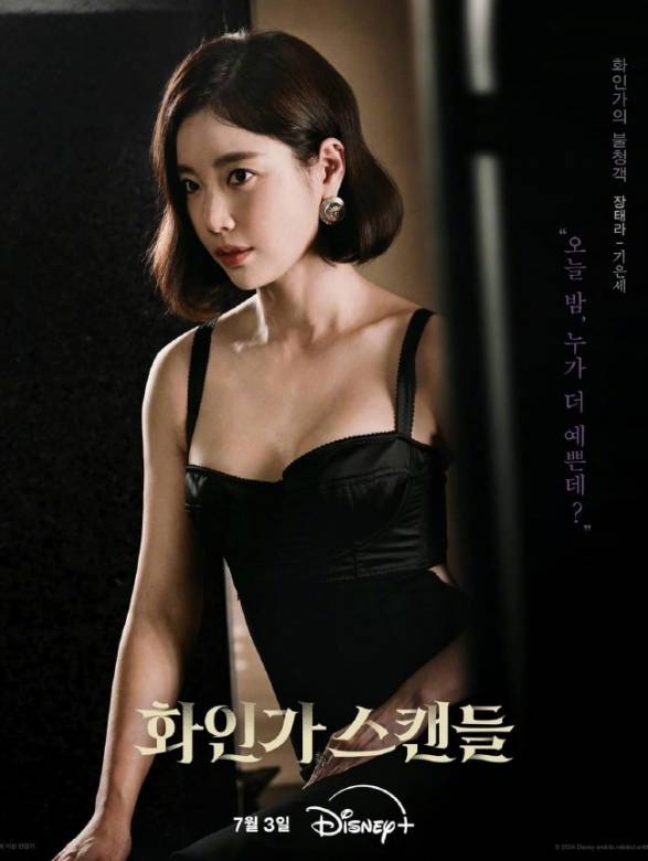 紅天鵝(韓國2024年金荷娜,鄭智薰主演的電視劇) 紅天鵝(韓國2024年金荷娜,鄭智薰主演的電視劇)