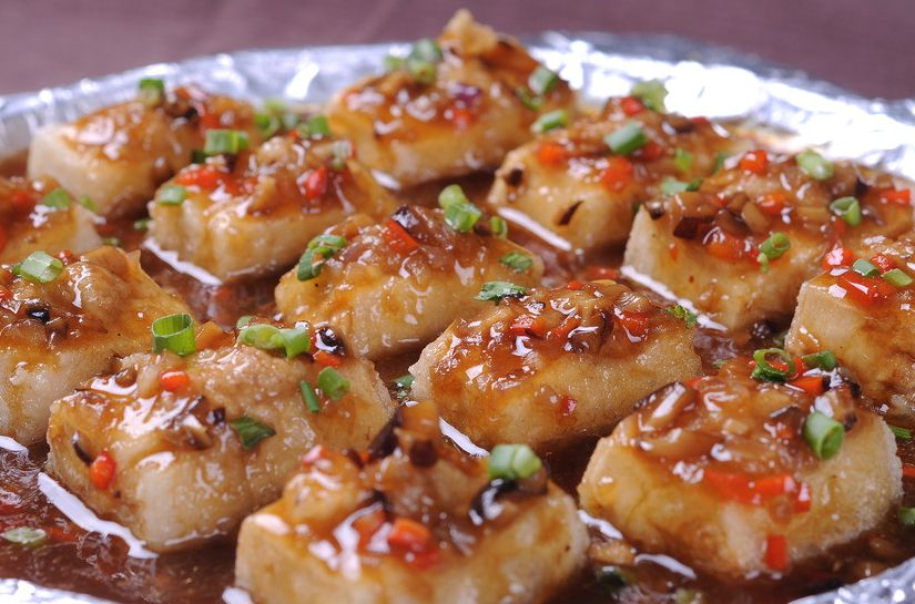 花心豆腐 花心豆腐