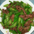 青椒炒牛肉