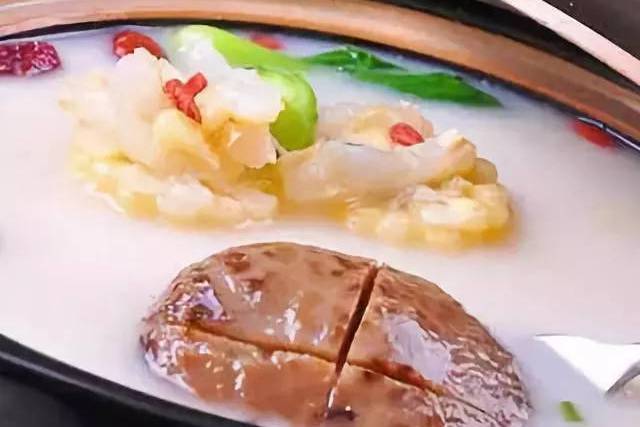 油菜燉鹿心 油菜燉鹿心