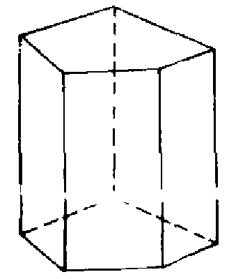 圖3 直五角柱