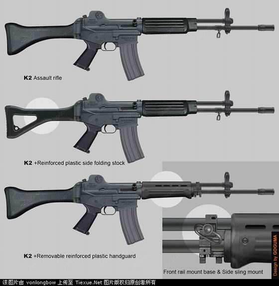 k-2(K-2步槍)