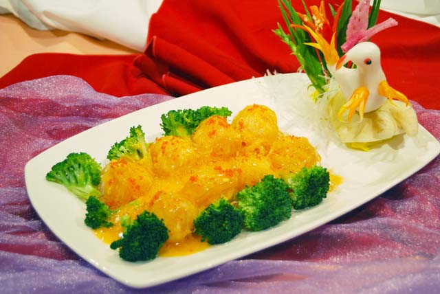 蟹肉花椰菜