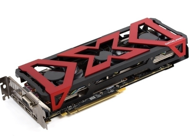 迪蘭RX 580 4G X-Serial 迪蘭RX 580 4G X-Serial