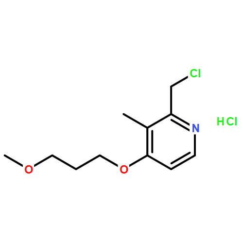 2-氯甲基-3-甲基-4-（3-甲氧丙氧基）吡啶鹽酸鹽