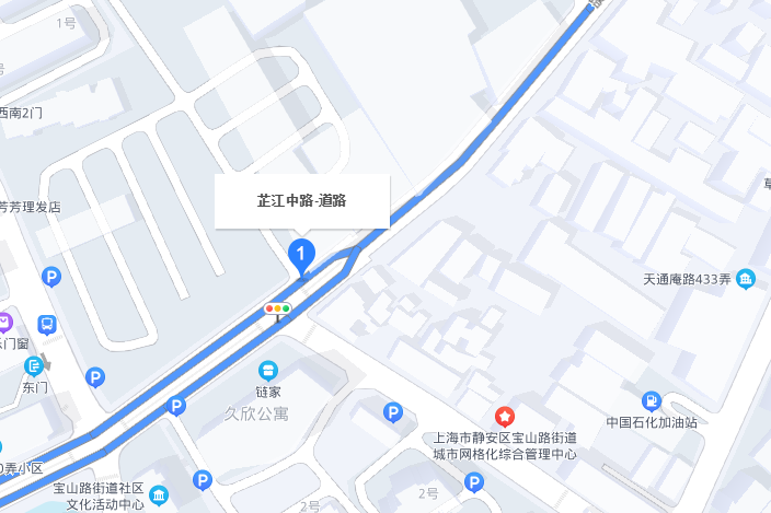 芷江中路 芷江中路