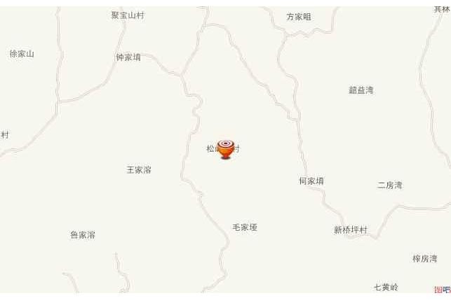 松嶺崗村