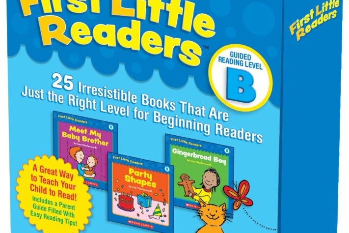 First Little Readers Parent Pack First Little Readers Parent Pack
