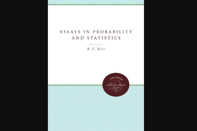 Essays in Probability and Statistics Essays in Probability and Statistics