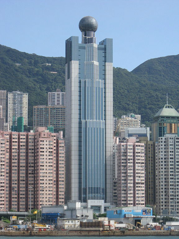 香港中聯辦大樓（西港中心）