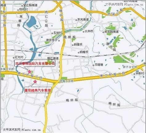 錦江區地圖