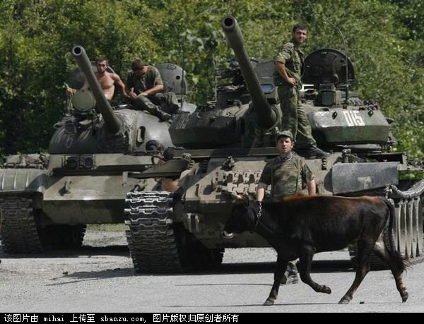 T55AM 在格俄衝突