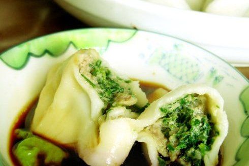鹼蓬菜水餃