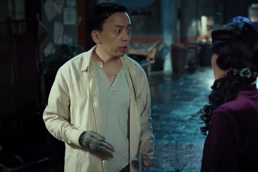 黃江(諜戰劇《歸鴻》中的角色) 黃江(諜戰劇《歸鴻》中的角色)