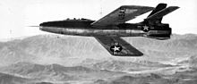 測試中的XF-91