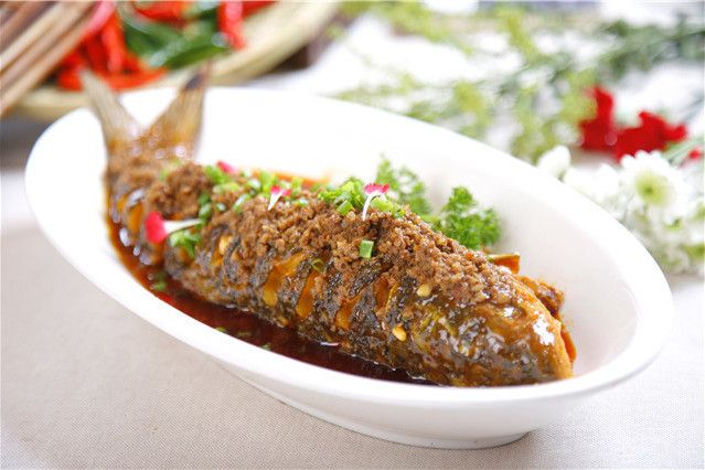 乾燒臊子魚