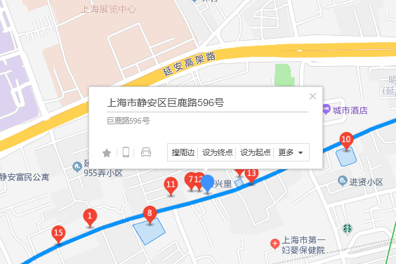 巨鹿路596號 巨鹿路596號