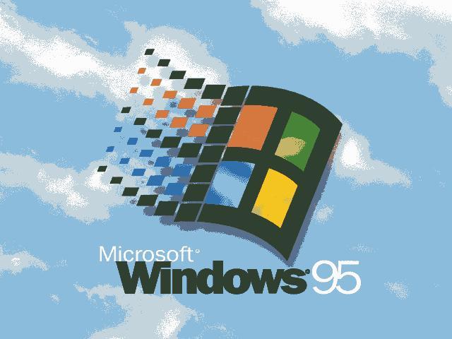 windows95作業系統