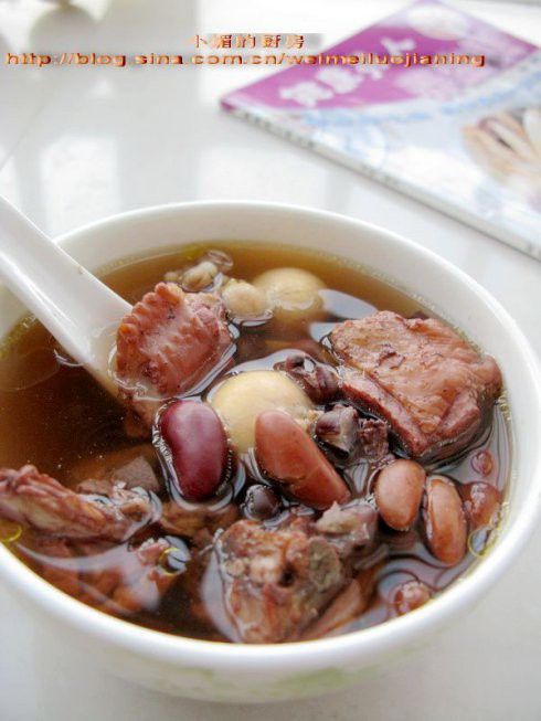 雙豆雞湯