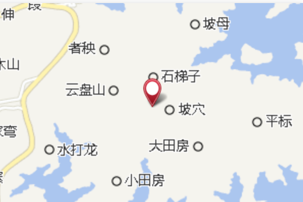 坡穴村 坡穴村