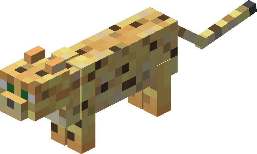 豹貓(Minecraft中的生物)