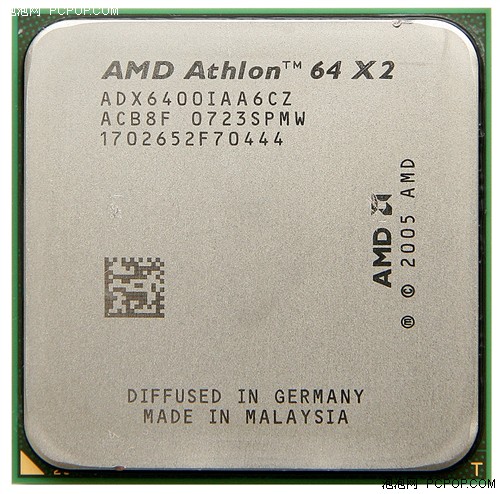 AMD雙核速龍6400+