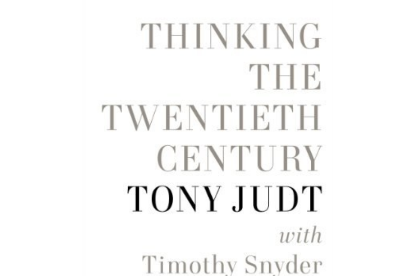 Thinking the Twentieth Century(2013年Penguin Books出版的圖書) Thinking the Twentieth Century(2013年Penguin Books出版的圖書)