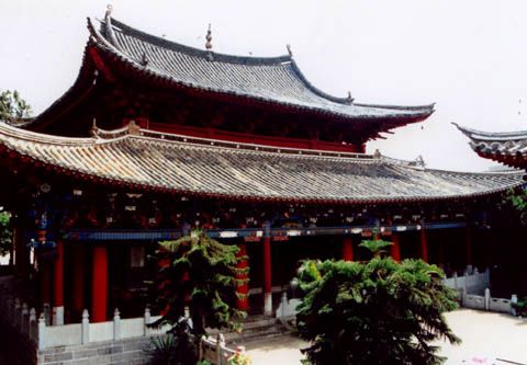 指林寺大殿