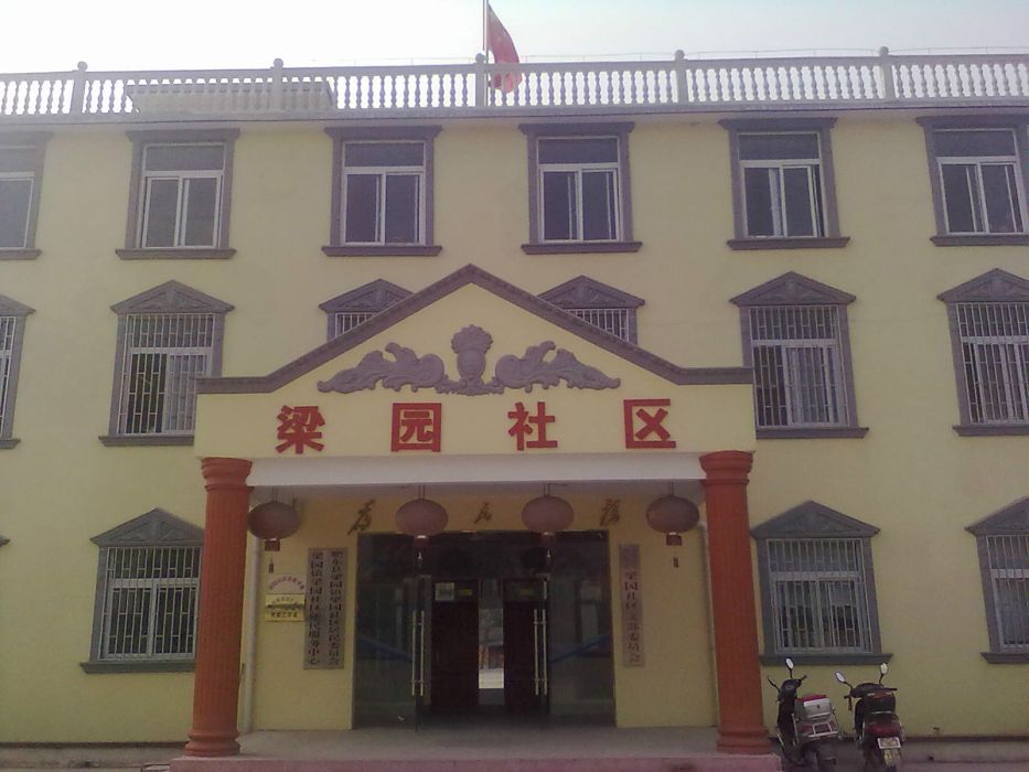 梁園社區 梁園社區