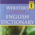 Websters Concise English Dictionary a Dictionary of Over 20000 Clear and Accurate Definitions an Websters Concise English Dictionary a Dictionary of Over 20000 Clear and Accurate Definitions an