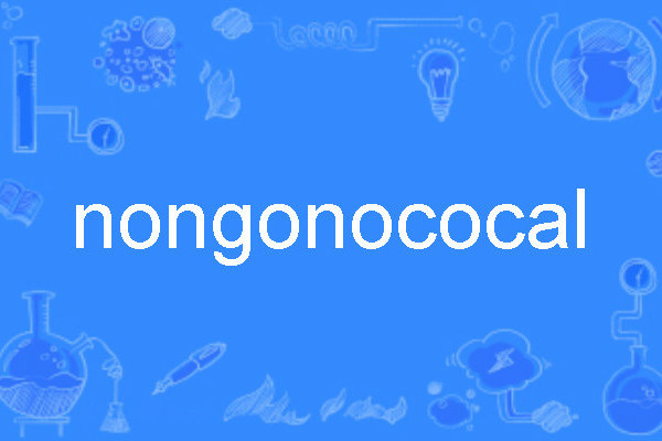 nongonococal nongonococal