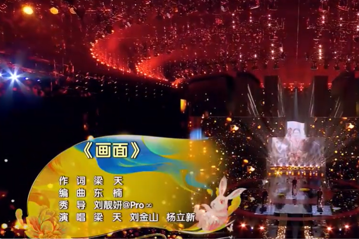 畫面(2023北京台春晚節目) 畫面(2023北京台春晚節目)