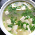 豆腐湯 豆腐湯