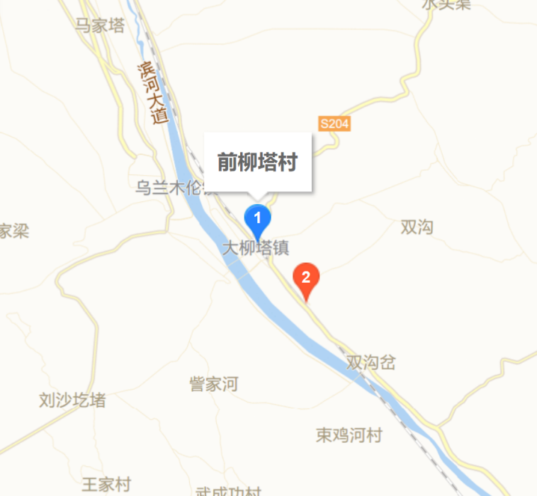 前柳塔村 前柳塔村