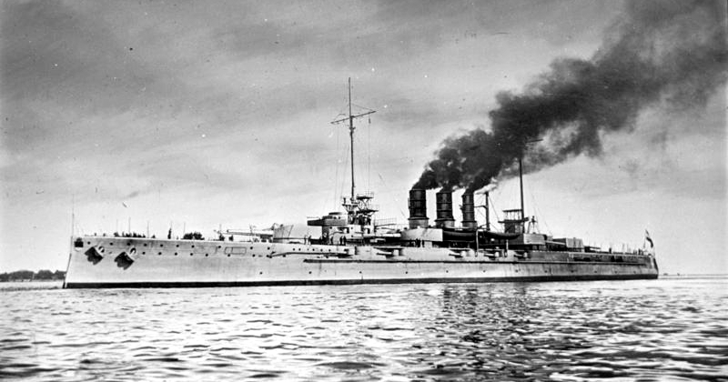 赫爾戈蘭號戰列艦/SMS Helgoland
