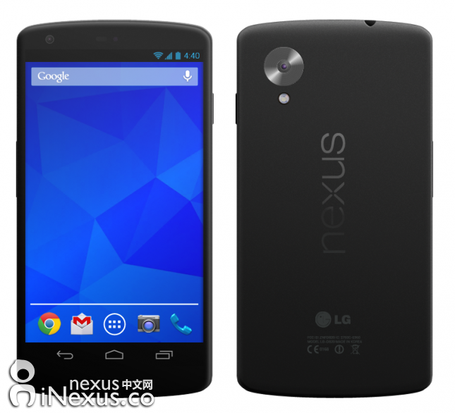 谷歌Nexus5