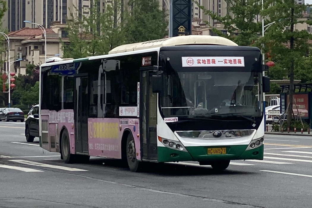 遵義公交402路