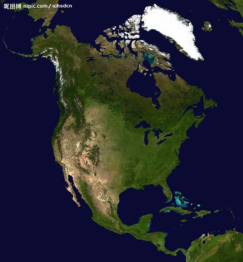 北美洲板塊