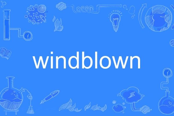 windblown windblown
