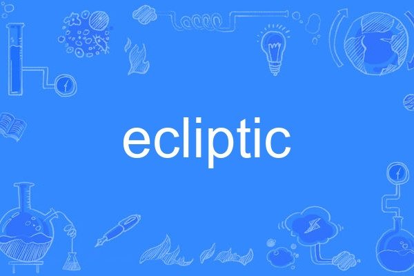 ecliptic ecliptic
